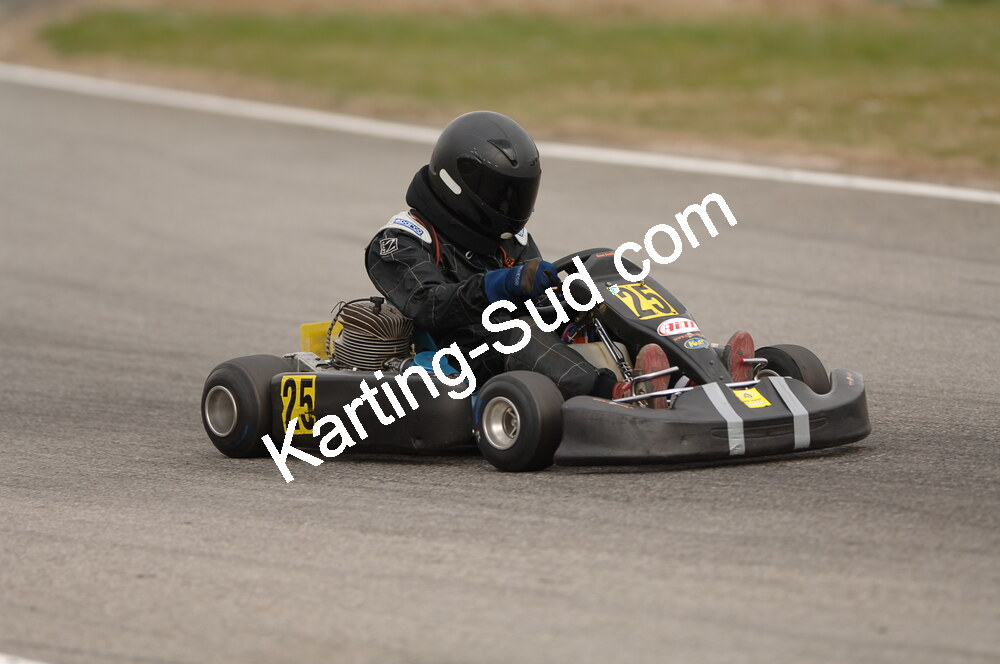 02/03/2008 : 1ère manche du Trophée Vincent Sanchez à Lavelanet (Photos Patrick Lascombes) 2008 — karting