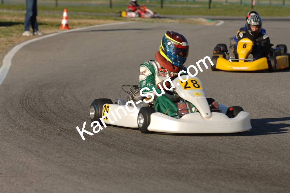 02/03/2008 : 1ère manche du Trophée Vincent Sanchez à Lavelanet (Photos Patrick Lascombes) 2008 — karting