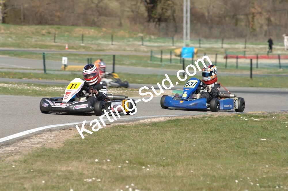 02/03/2008 : 1ère manche du Trophée Vincent Sanchez à Lavelanet (Photos Patrick Lascombes) 2008 — karting