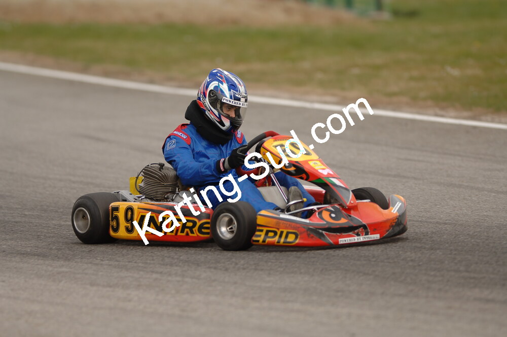 02/03/2008 : 1ère manche du Trophée Vincent Sanchez à Lavelanet (Photos Patrick Lascombes) 2008 — karting