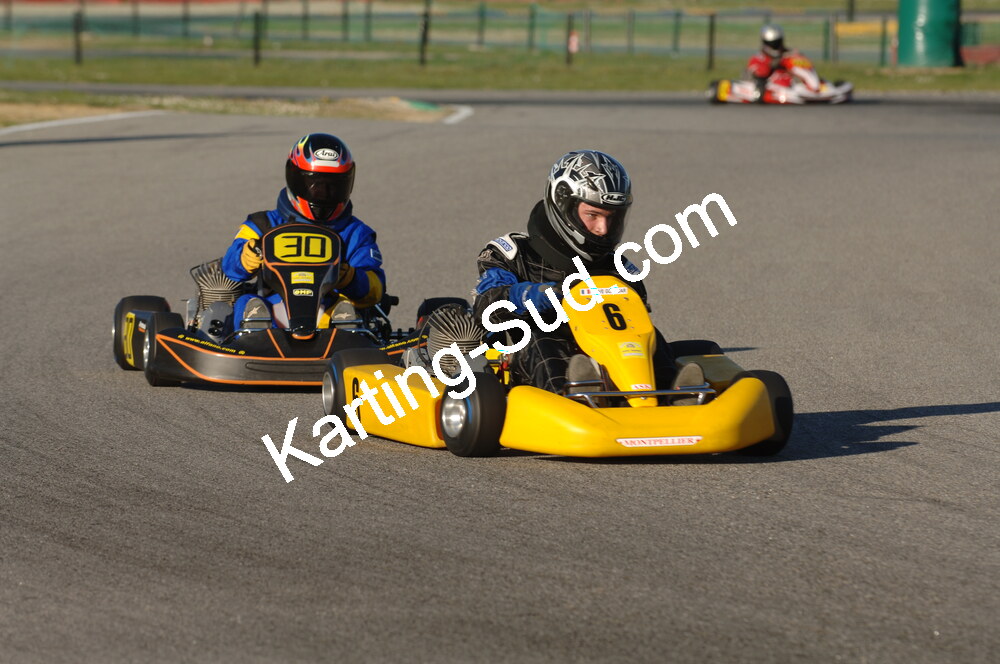 02/03/2008 : 1ère manche du Trophée Vincent Sanchez à Lavelanet (Photos Patrick Lascombes) 2008 — karting