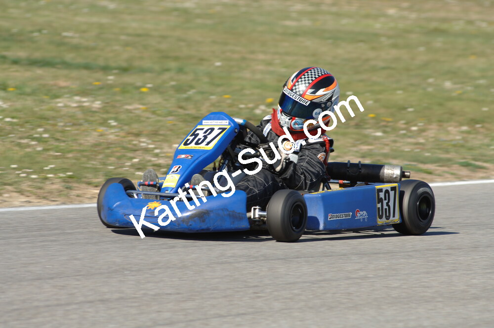 02/03/2008 : 1ère manche du Trophée Vincent Sanchez à Lavelanet (Photos Patrick Lascombes) 2008 — karting