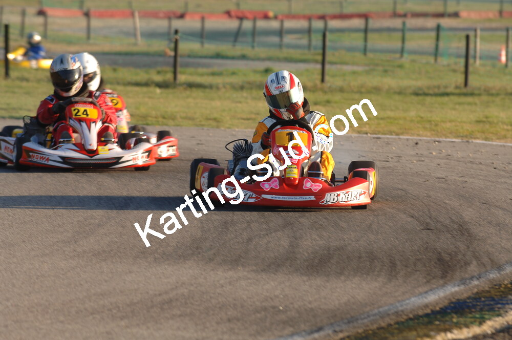 02/03/2008 : 1ère manche du Trophée Vincent Sanchez à Lavelanet (Photos Patrick Lascombes) 2008 — karting