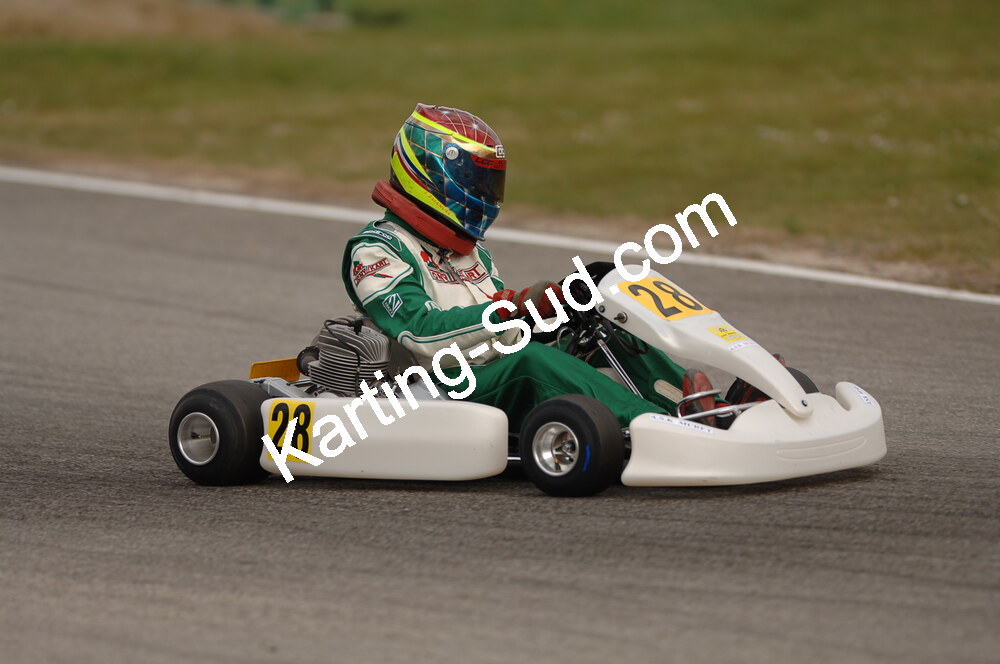 02/03/2008 : 1ère manche du Trophée Vincent Sanchez à Lavelanet (Photos Patrick Lascombes) 2008 — karting