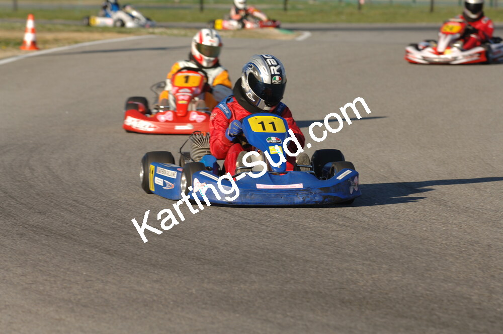 02/03/2008 : 1ère manche du Trophée Vincent Sanchez à Lavelanet (Photos Patrick Lascombes) 2008 — karting