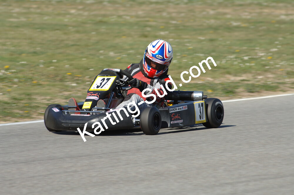 02/03/2008 : 1ère manche du Trophée Vincent Sanchez à Lavelanet (Photos Patrick Lascombes) 2008 — karting