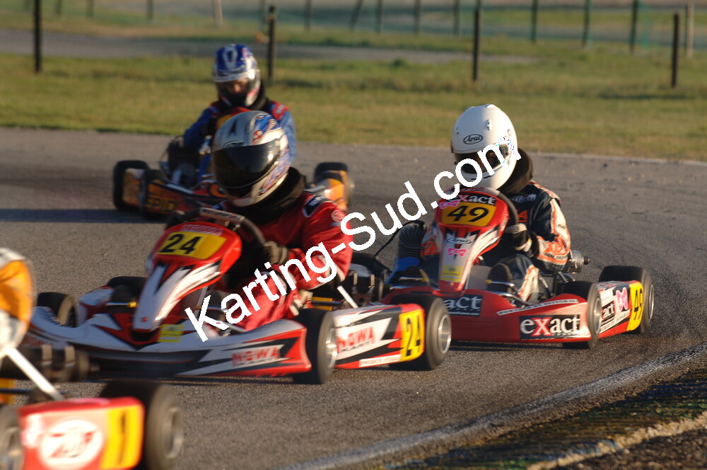 02/03/2008 : 1ère manche du Trophée Vincent Sanchez à Lavelanet (Photos Patrick Lascombes) 2008 — karting