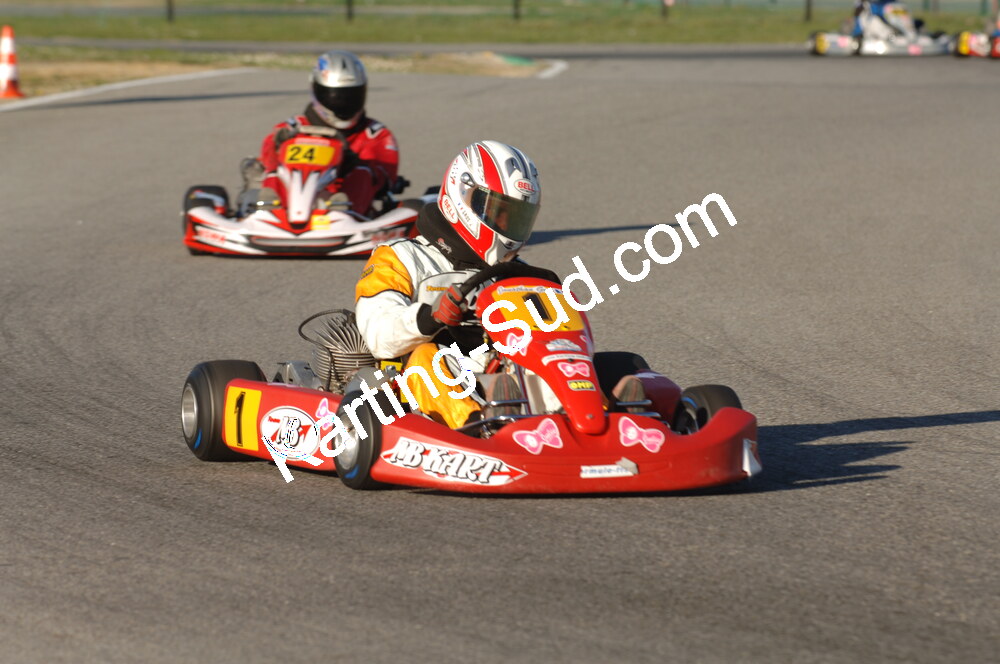 02/03/2008 : 1ère manche du Trophée Vincent Sanchez à Lavelanet (Photos Patrick Lascombes) 2008 — karting