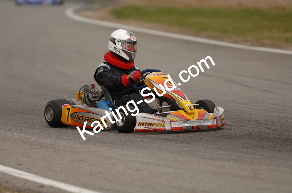 02/03/2008 : 1ère manche du Trophée Vincent Sanchez à Lavelanet (Photos Patrick Lascombes) 2008 — karting