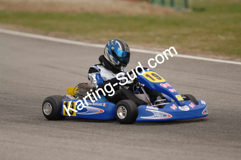 02/03/2008 : 1ère manche du Trophée Vincent Sanchez à Lavelanet (Photos Patrick Lascombes) 2008 — karting
