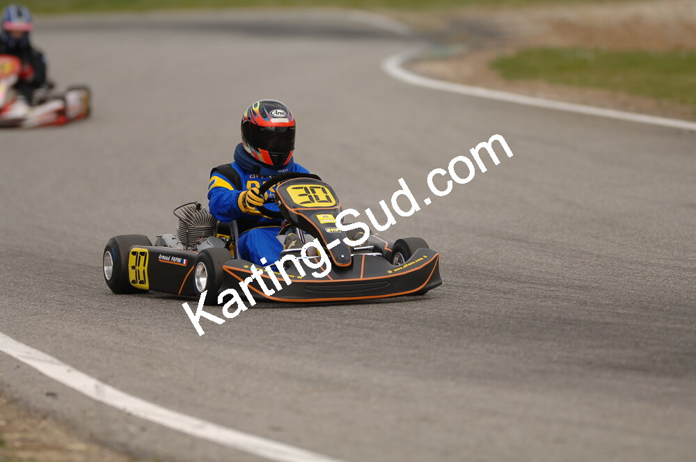 02/03/2008 : 1ère manche du Trophée Vincent Sanchez à Lavelanet (Photos Patrick Lascombes) 2008 — karting