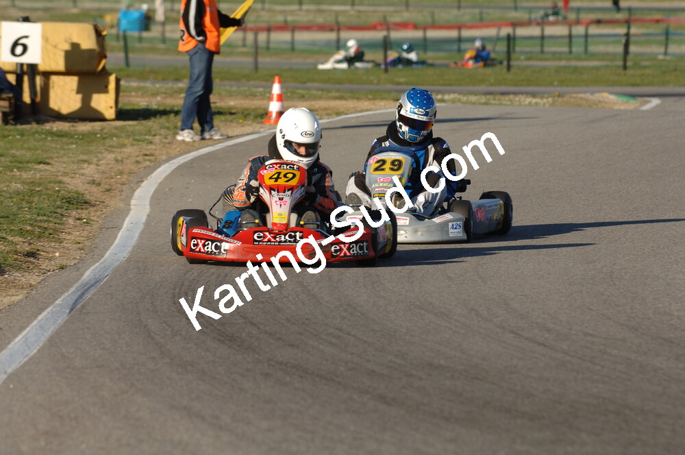 02/03/2008 : 1ère manche du Trophée Vincent Sanchez à Lavelanet (Photos Patrick Lascombes) 2008 — karting