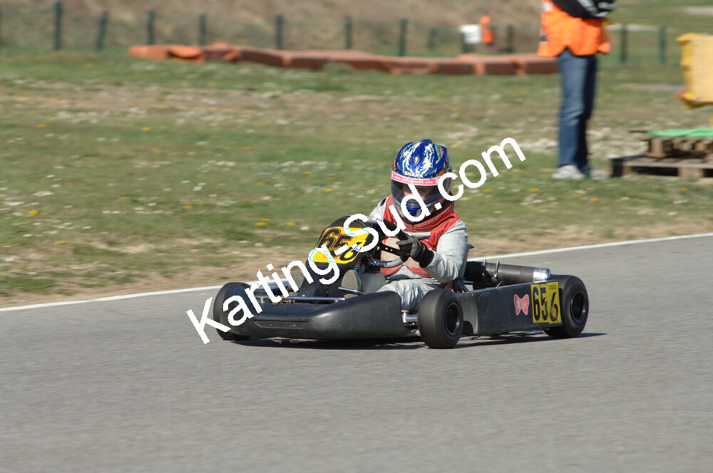 02/03/2008 : 1ère manche du Trophée Vincent Sanchez à Lavelanet (Photos Patrick Lascombes) 2008 — karting