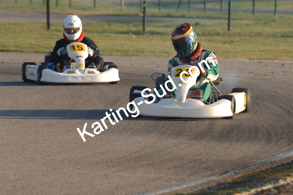 02/03/2008 : 1ère manche du Trophée Vincent Sanchez à Lavelanet (Photos Patrick Lascombes) 2008 — karting