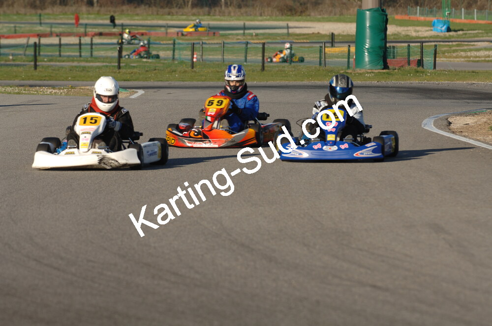 02/03/2008 : 1ère manche du Trophée Vincent Sanchez à Lavelanet (Photos Patrick Lascombes) 2008 — karting