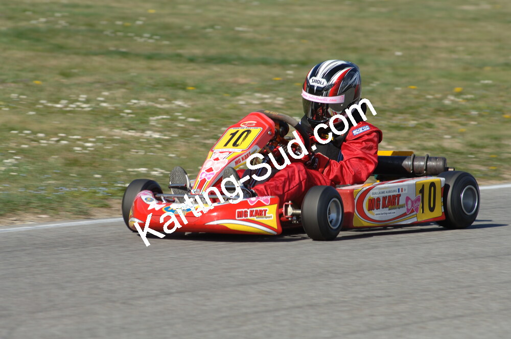 02/03/2008 : 1ère manche du Trophée Vincent Sanchez à Lavelanet (Photos Patrick Lascombes) 2008 — karting