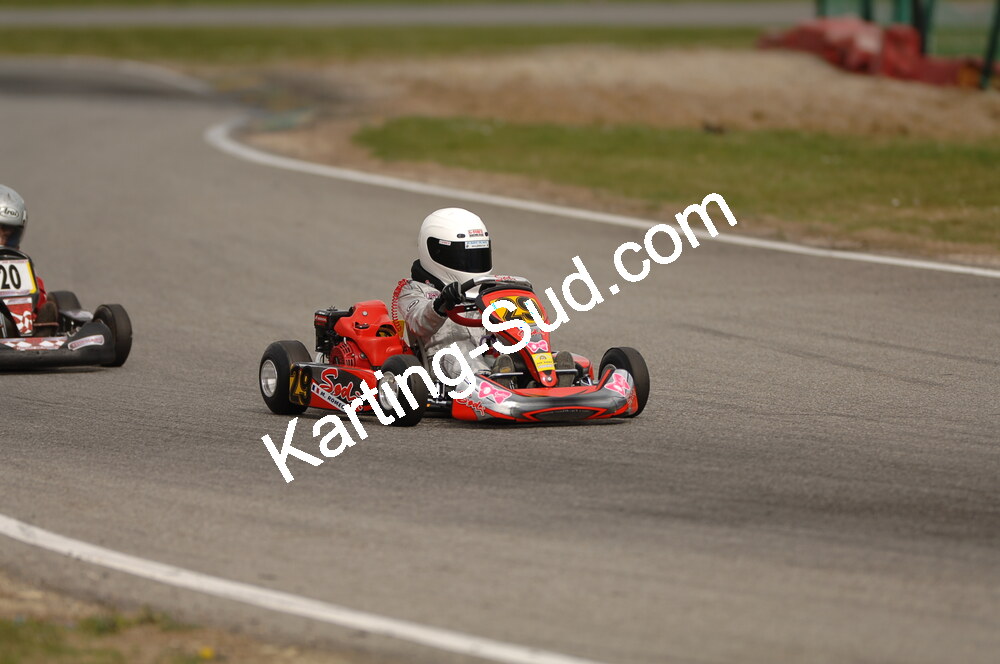 02/03/2008 : 1ère manche du Trophée Vincent Sanchez à Lavelanet (Photos Patrick Lascombes) 2008 — karting
