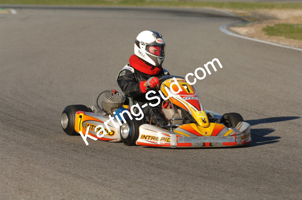 02/03/2008 : 1ère manche du Trophée Vincent Sanchez à Lavelanet (Photos Patrick Lascombes) 2008 — karting