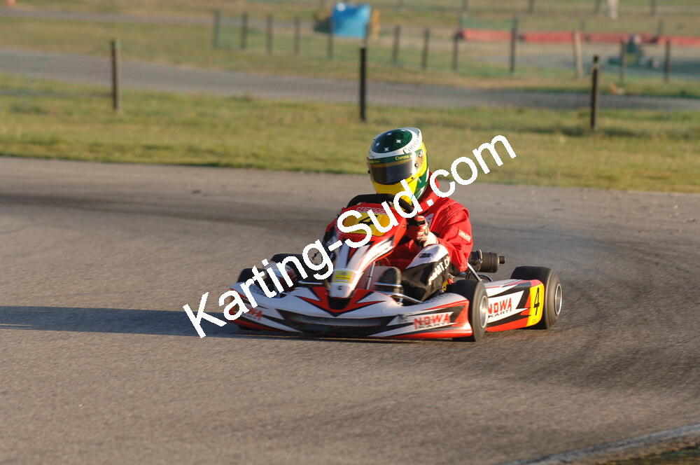 02/03/2008 : 1ère manche du Trophée Vincent Sanchez à Lavelanet (Photos Patrick Lascombes) 2008 — karting