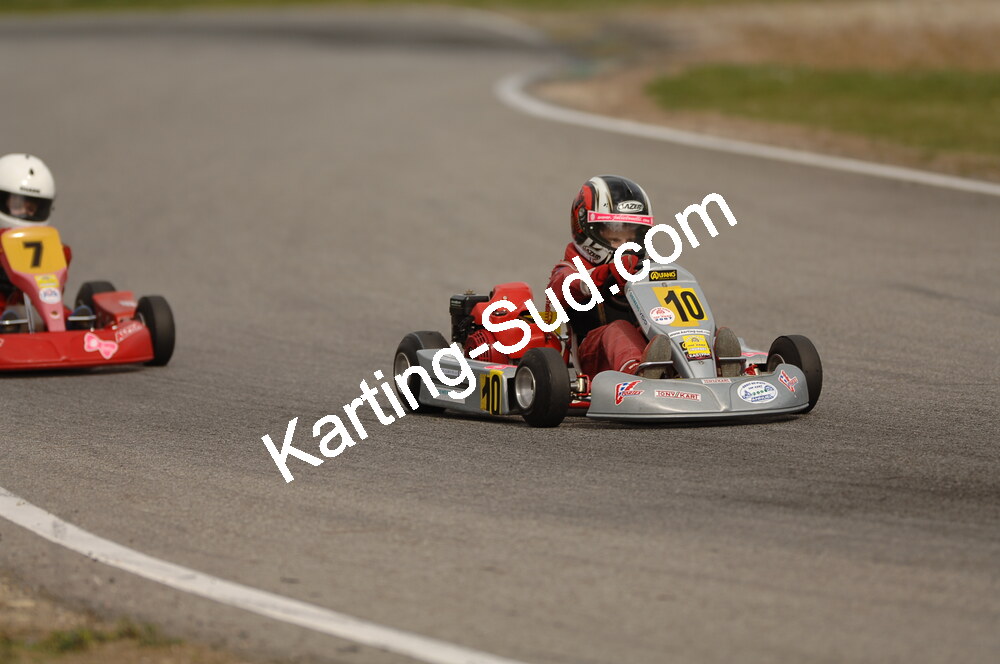02/03/2008 : 1ère manche du Trophée Vincent Sanchez à Lavelanet (Photos Patrick Lascombes) 2008 — karting