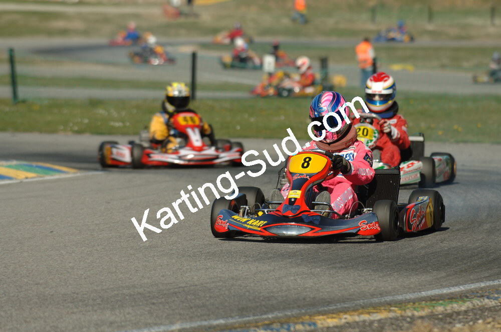 02/03/2008 : 1ère manche du Trophée Vincent Sanchez à Lavelanet (Photos Patrick Lascombes) 2008 — karting