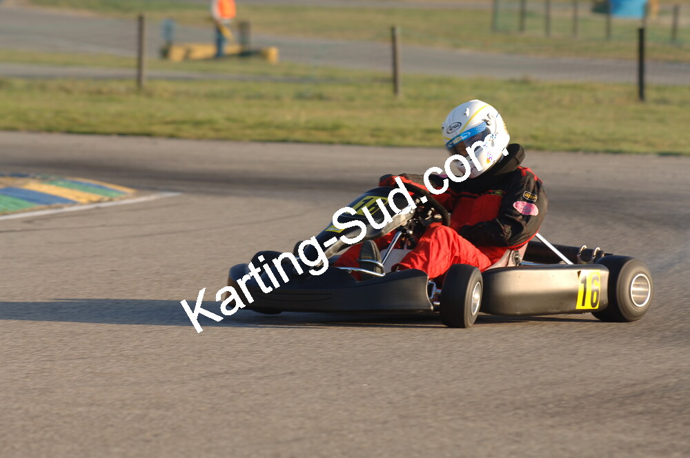 02/03/2008 : 1ère manche du Trophée Vincent Sanchez à Lavelanet (Photos Patrick Lascombes) 2008 — karting
