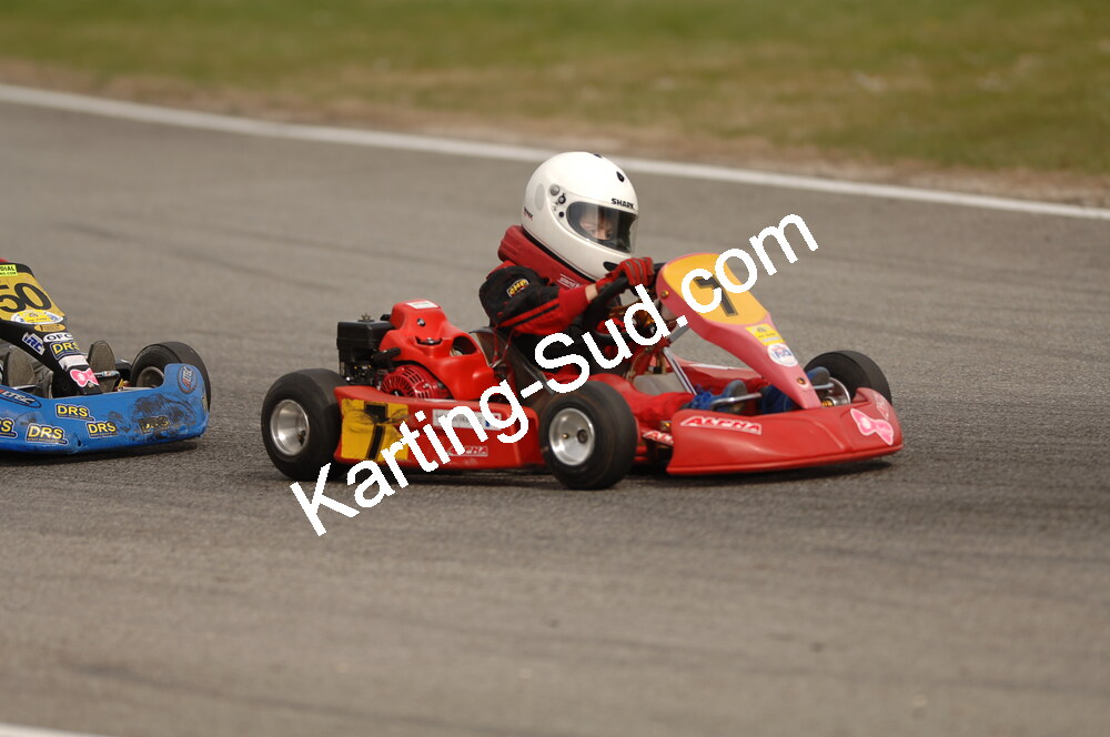 02/03/2008 : 1ère manche du Trophée Vincent Sanchez à Lavelanet (Photos Patrick Lascombes) 2008 — karting