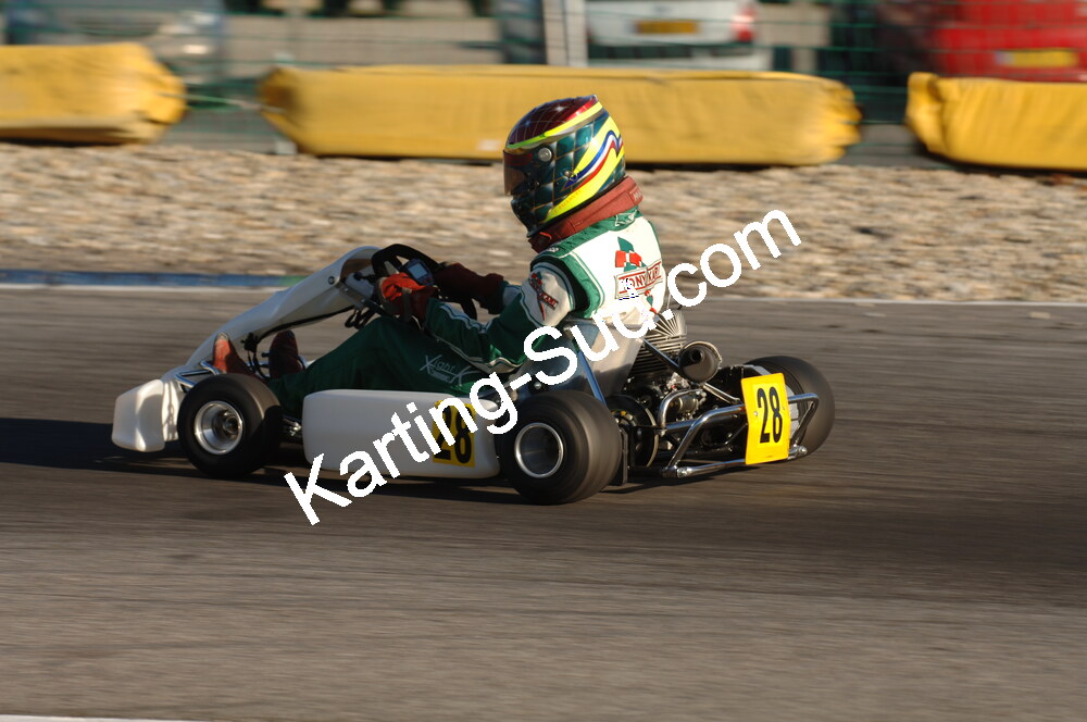 02/03/2008 : 1ère manche du Trophée Vincent Sanchez à Lavelanet (Photos Patrick Lascombes) 2008 — karting