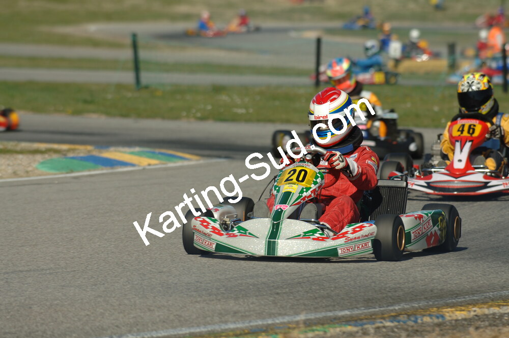 02/03/2008 : 1ère manche du Trophée Vincent Sanchez à Lavelanet (Photos Patrick Lascombes) 2008 — karting