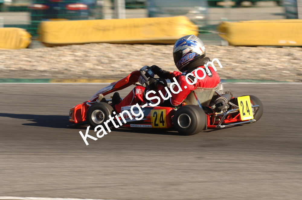 02/03/2008 : 1ère manche du Trophée Vincent Sanchez à Lavelanet (Photos Patrick Lascombes) 2008 — karting