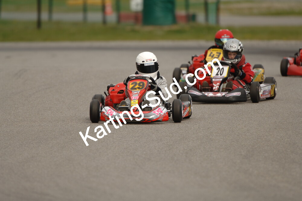 02/03/2008 : 1ère manche du Trophée Vincent Sanchez à Lavelanet (Photos Patrick Lascombes) 2008 — karting