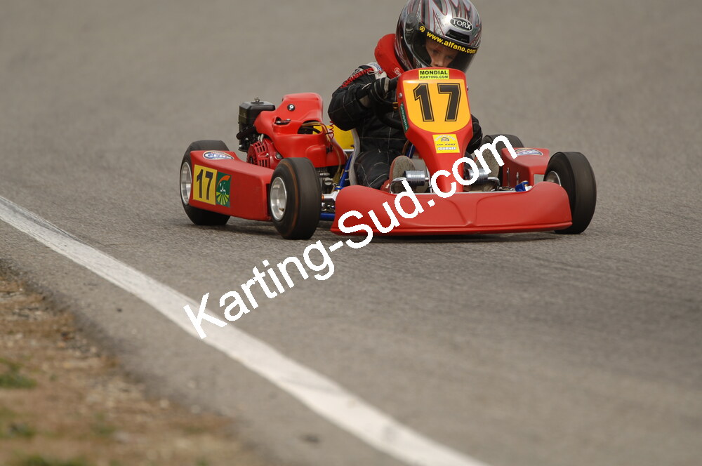 02/03/2008 : 1ère manche du Trophée Vincent Sanchez à Lavelanet (Photos Patrick Lascombes) 2008 — karting