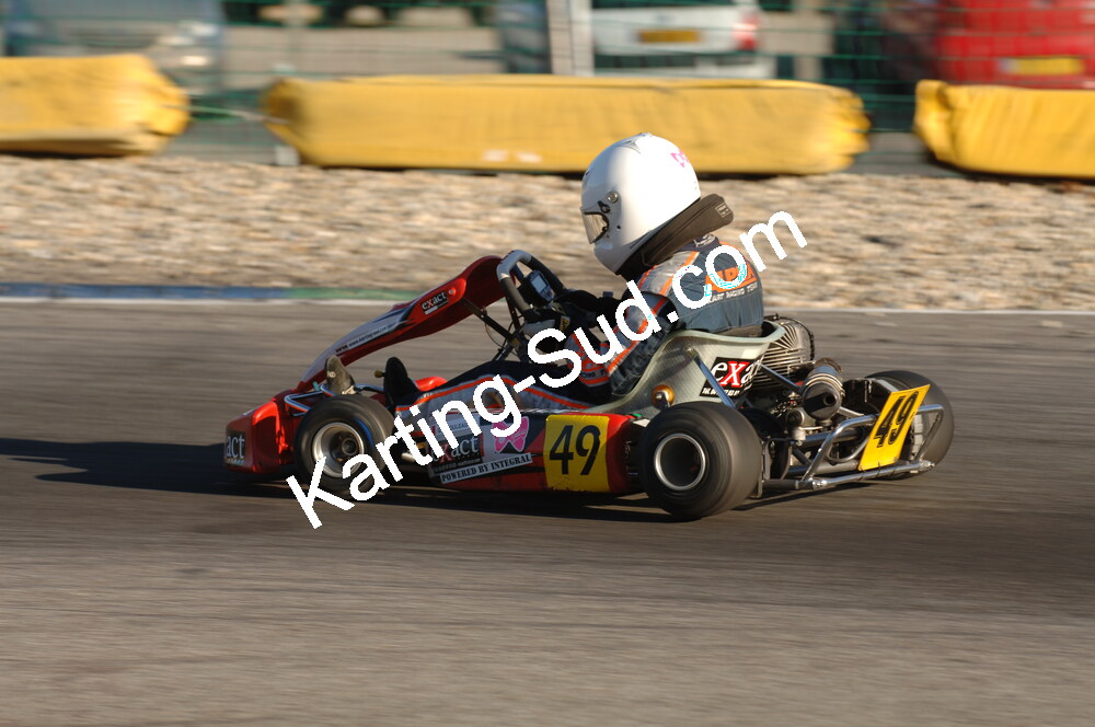 02/03/2008 : 1ère manche du Trophée Vincent Sanchez à Lavelanet (Photos Patrick Lascombes) 2008 — karting