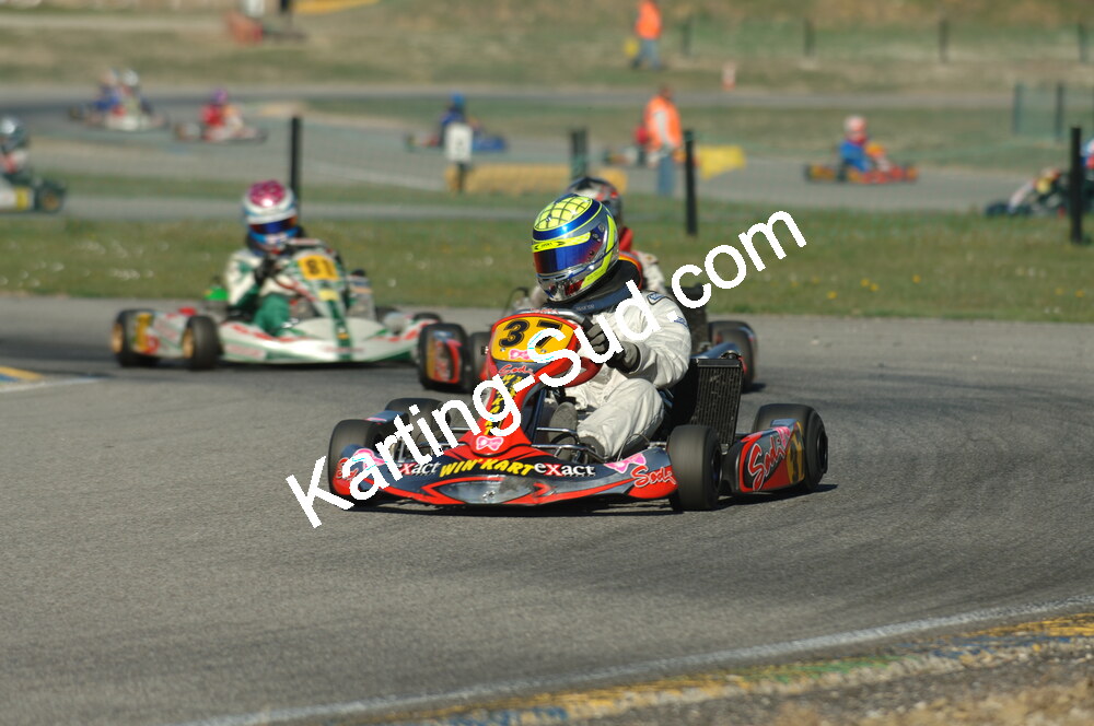 02/03/2008 : 1ère manche du Trophée Vincent Sanchez à Lavelanet (Photos Patrick Lascombes) 2008 — karting