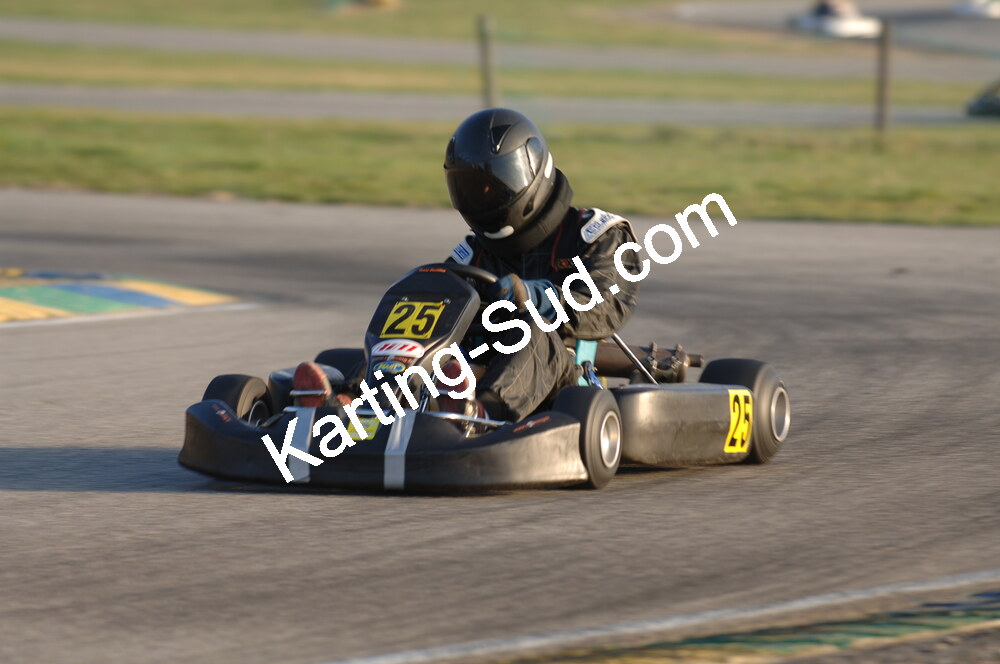 02/03/2008 : 1ère manche du Trophée Vincent Sanchez à Lavelanet (Photos Patrick Lascombes) 2008 — karting