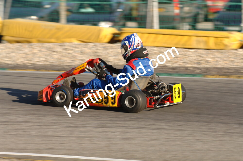 02/03/2008 : 1ère manche du Trophée Vincent Sanchez à Lavelanet (Photos Patrick Lascombes) 2008 — karting