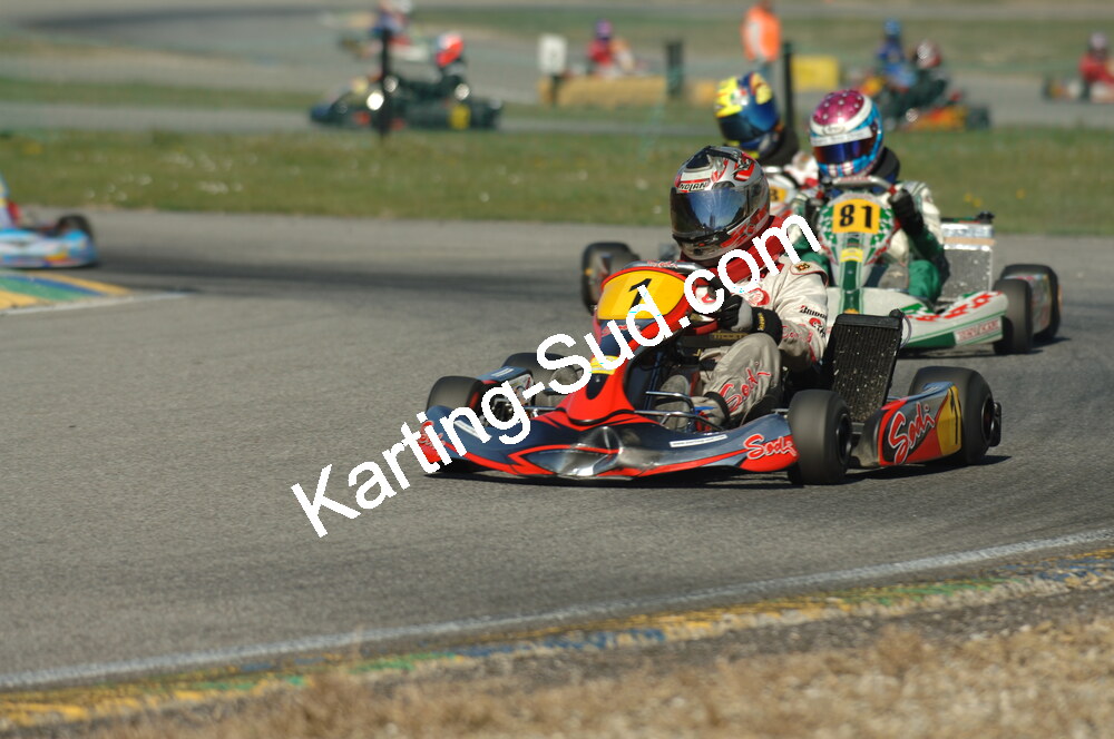 02/03/2008 : 1ère manche du Trophée Vincent Sanchez à Lavelanet (Photos Patrick Lascombes) 2008 — karting