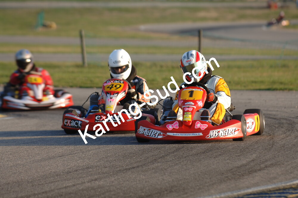 02/03/2008 : 1ère manche du Trophée Vincent Sanchez à Lavelanet (Photos Patrick Lascombes) 2008 — karting