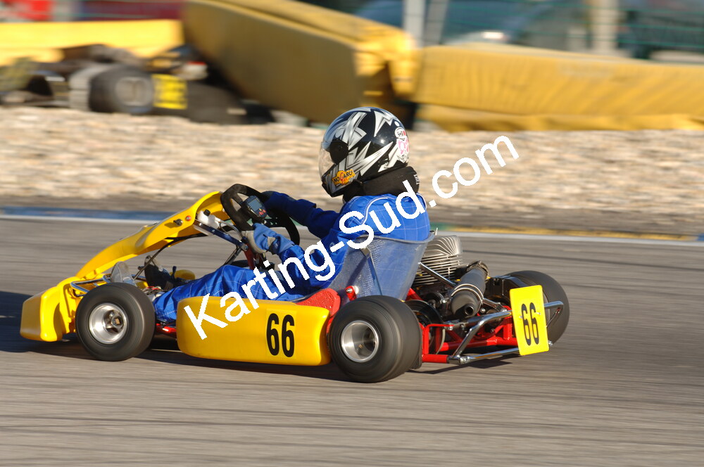 02/03/2008 : 1ère manche du Trophée Vincent Sanchez à Lavelanet (Photos Patrick Lascombes) 2008 — karting