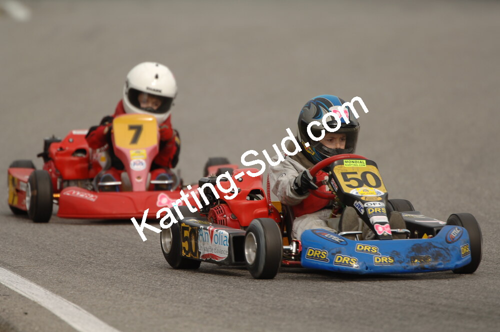 02/03/2008 : 1ère manche du Trophée Vincent Sanchez à Lavelanet (Photos Patrick Lascombes) 2008 — karting