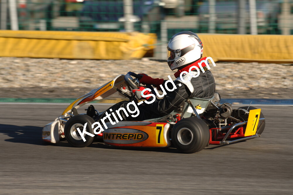 02/03/2008 : 1ère manche du Trophée Vincent Sanchez à Lavelanet (Photos Patrick Lascombes) 2008 — karting
