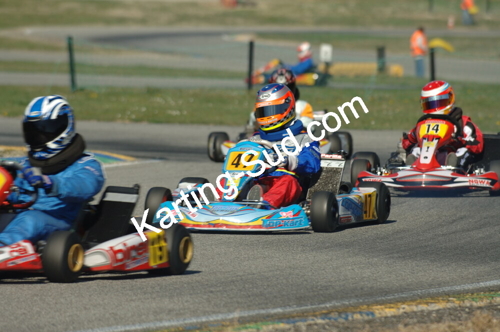 02/03/2008 : 1ère manche du Trophée Vincent Sanchez à Lavelanet (Photos Patrick Lascombes) 2008 — karting