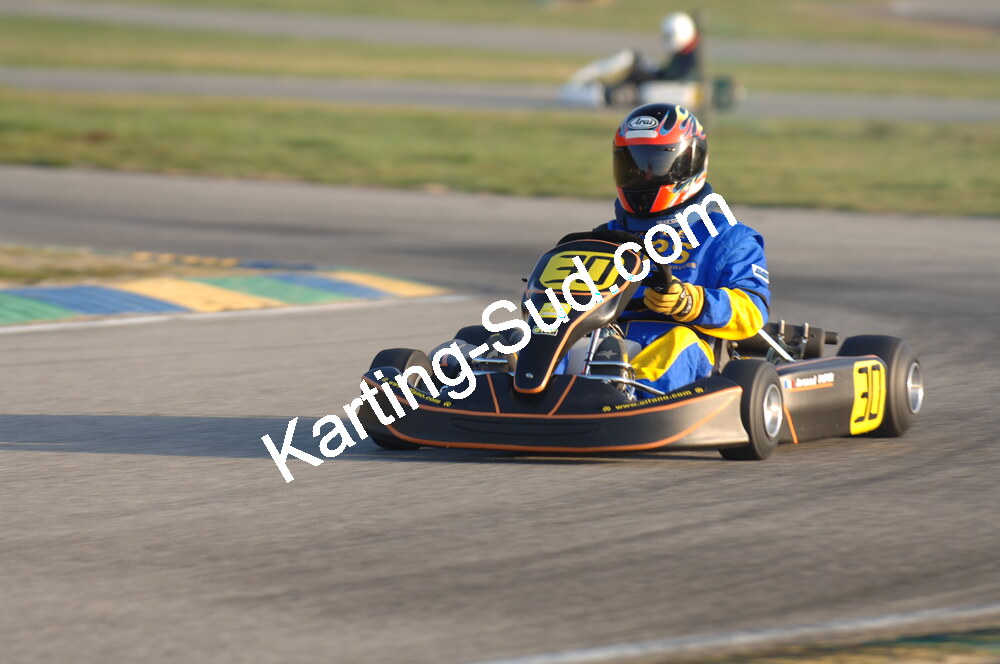02/03/2008 : 1ère manche du Trophée Vincent Sanchez à Lavelanet (Photos Patrick Lascombes) 2008 — karting