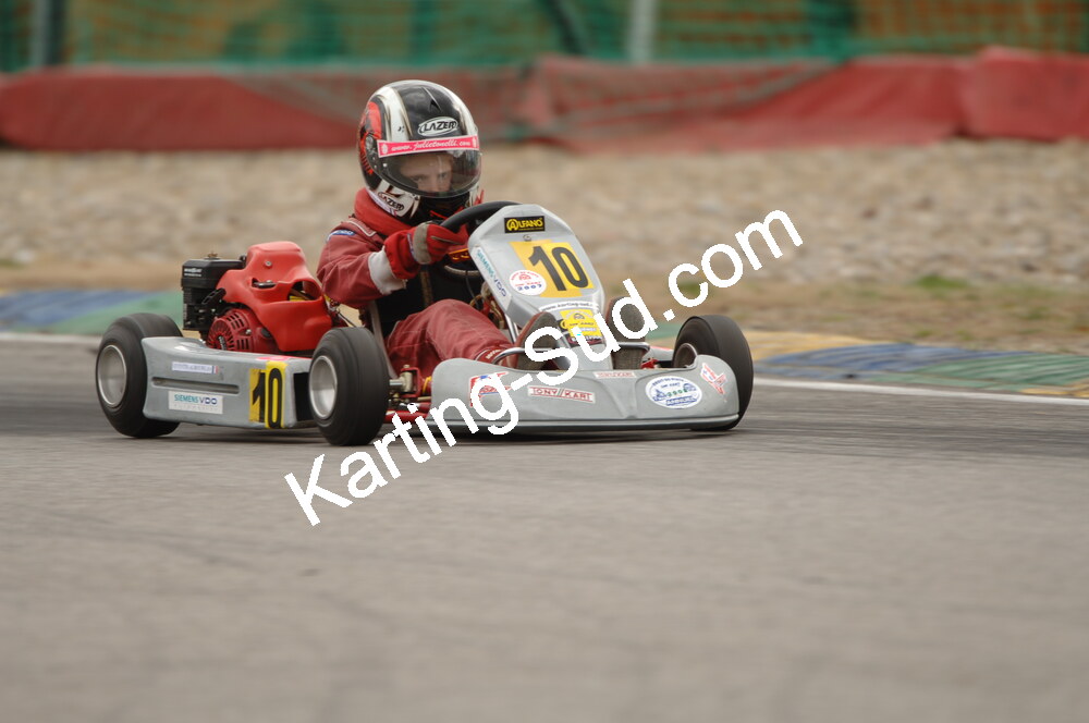 02/03/2008 : 1ère manche du Trophée Vincent Sanchez à Lavelanet (Photos Patrick Lascombes) 2008 — karting