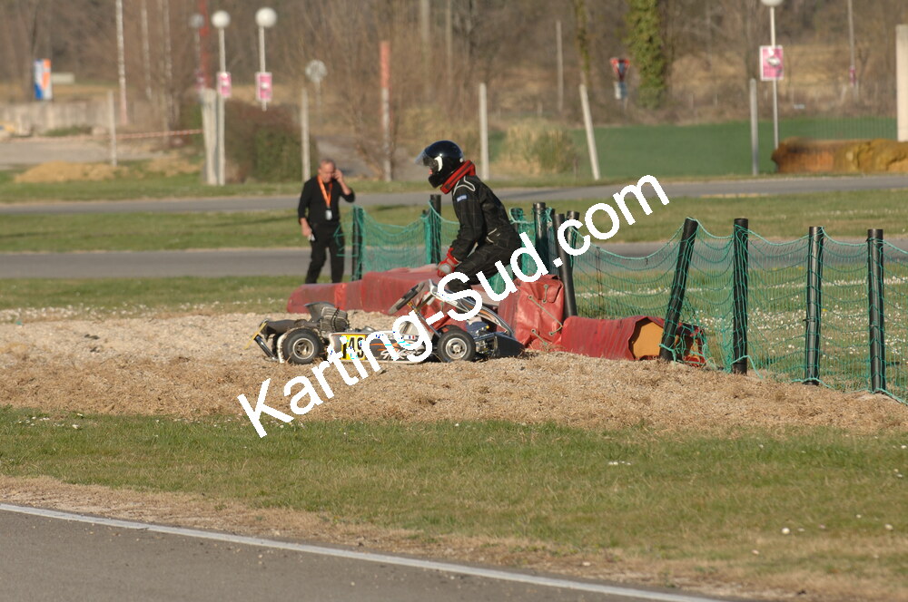02/03/2008 : 1ère manche du Trophée Vincent Sanchez à Lavelanet (Photos Patrick Lascombes) 2008 — karting