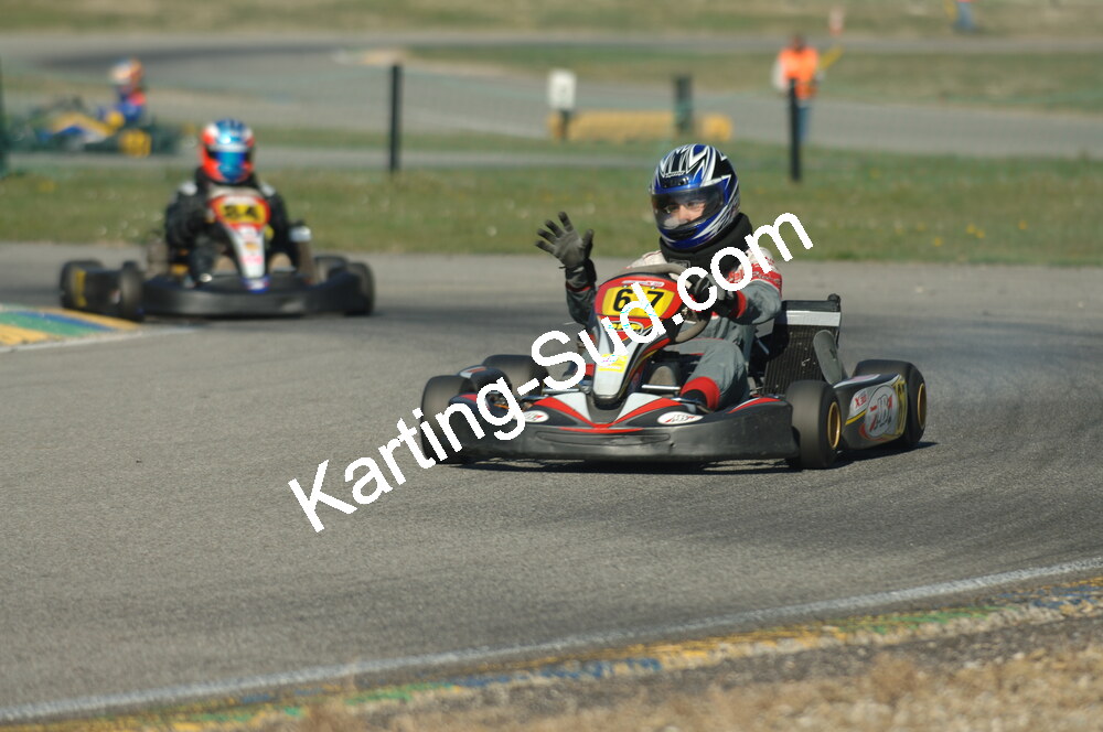 02/03/2008 : 1ère manche du Trophée Vincent Sanchez à Lavelanet (Photos Patrick Lascombes) 2008 — karting