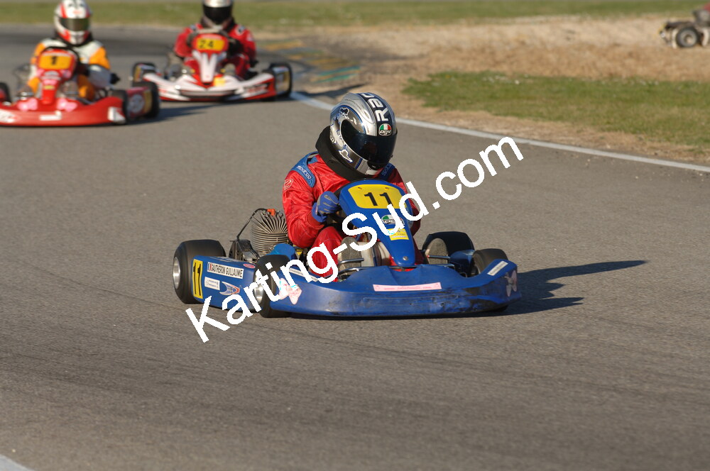 02/03/2008 : 1ère manche du Trophée Vincent Sanchez à Lavelanet (Photos Patrick Lascombes) 2008 — karting
