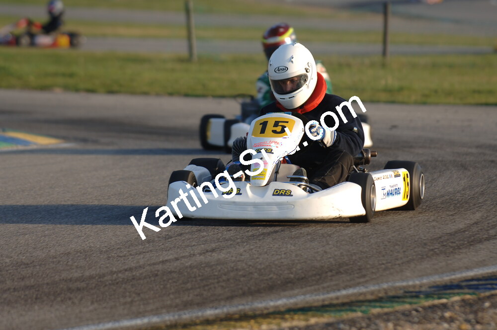 02/03/2008 : 1ère manche du Trophée Vincent Sanchez à Lavelanet (Photos Patrick Lascombes) 2008 — karting
