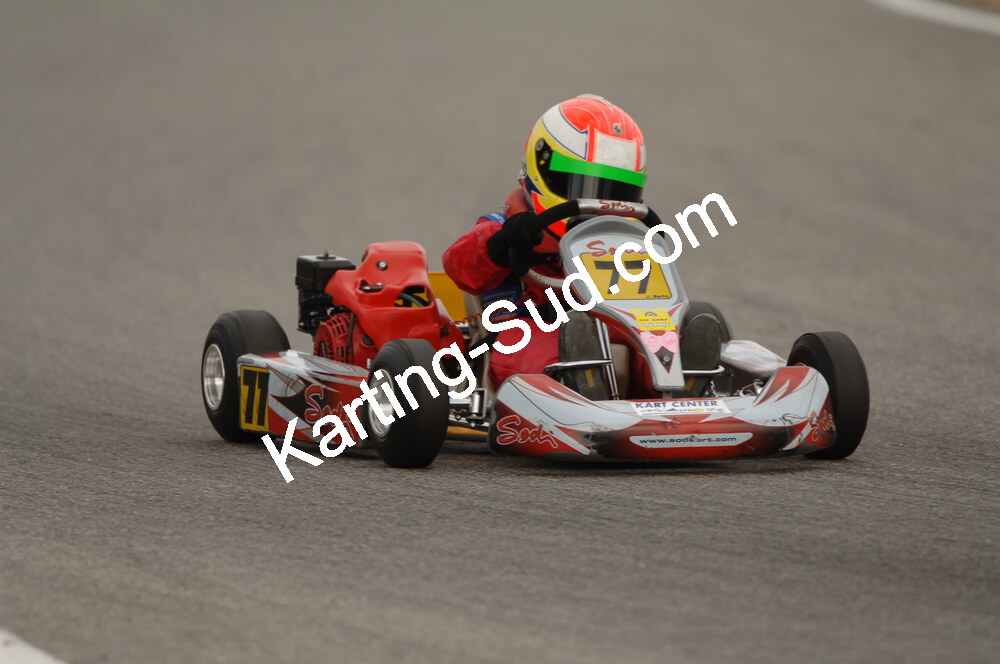 02/03/2008 : 1ère manche du Trophée Vincent Sanchez à Lavelanet (Photos Patrick Lascombes) 2008 — karting