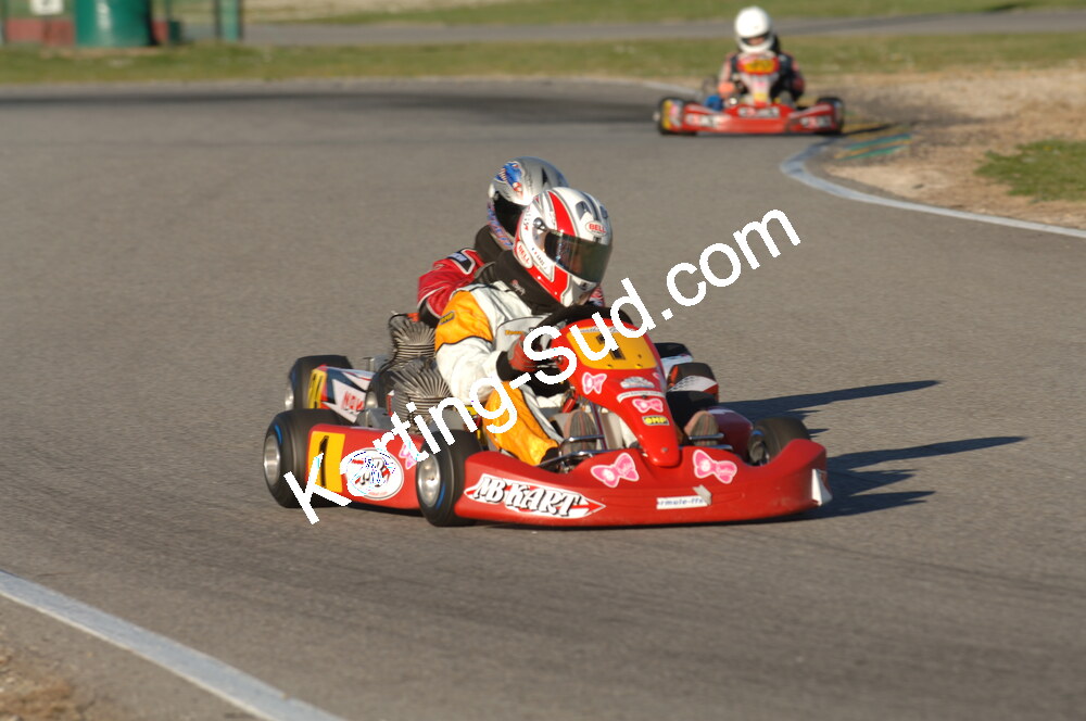 02/03/2008 : 1ère manche du Trophée Vincent Sanchez à Lavelanet (Photos Patrick Lascombes) 2008 — karting